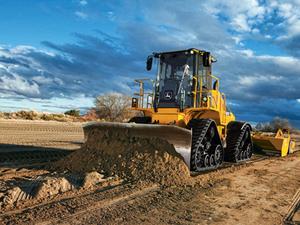 geddie tree service bulldozer work