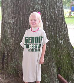 geddie tree service